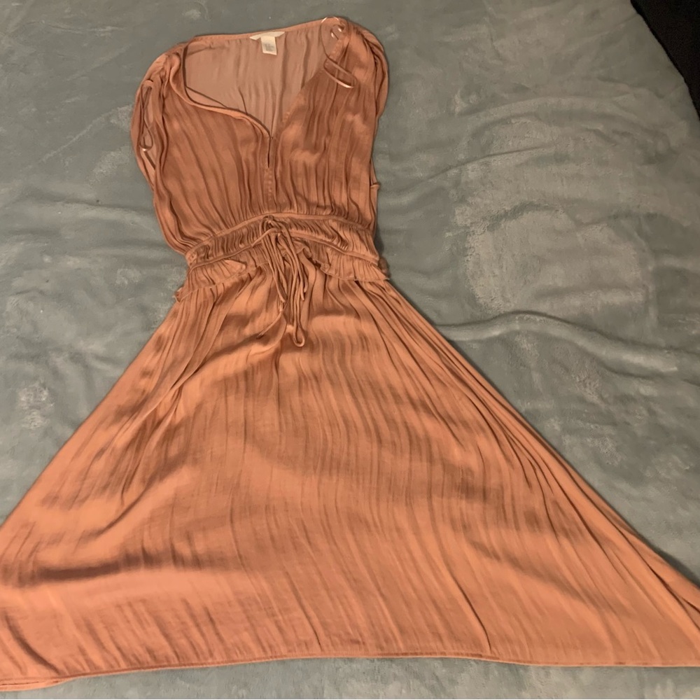 Elegant Peach Dress by H&M